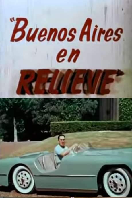 Buenos Aires in Relief
